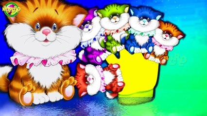 The Finger Family | Tiger Cartoon Nursery Rhyme For Kids | Baby Songs | Cartoon Rhymes |