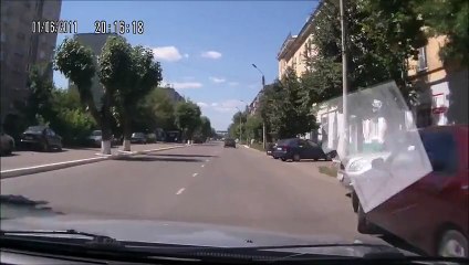 Horrific Accident At Intersection