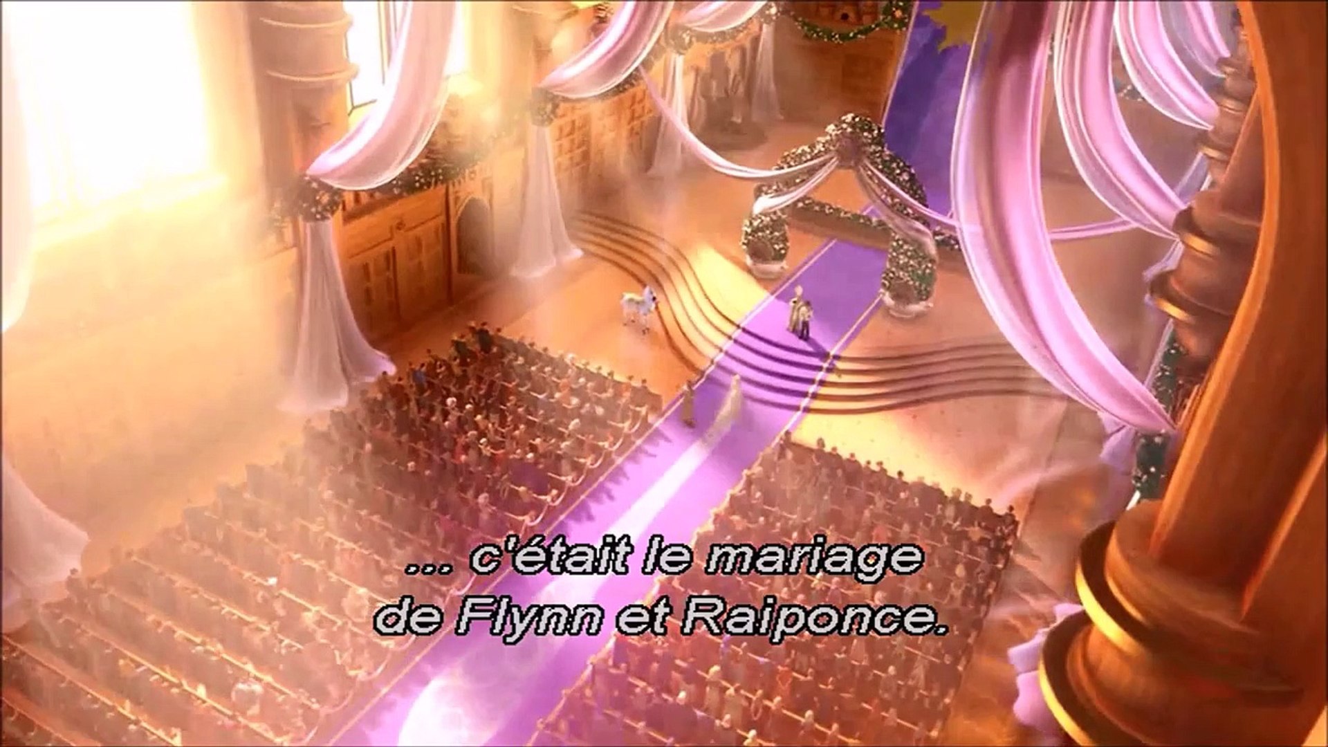 Presentation Du Mariage De Raiponce Par Les Realisateurs