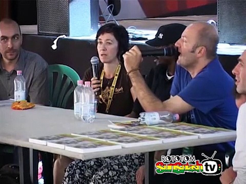 Power to the world: Djs in the history of jamaican music (part 2) @ Reggae University 2007