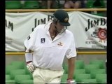 CURTLY AMBROSE - great bowling on WORST PITCH OF ALL TIME! PERTH 1997. Rare cricket video