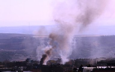 Sur'da Çatışmalar 46'ncı Güne Girdi