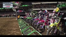 AMA Supercross 2016 - Rd2 San Diego - 450 Heat 1