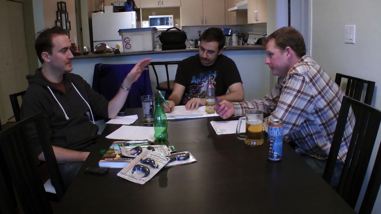 Writing Room: Movember