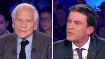 Jean d'Ormesson accuse Valls  de droitisation à On n'est pas couché