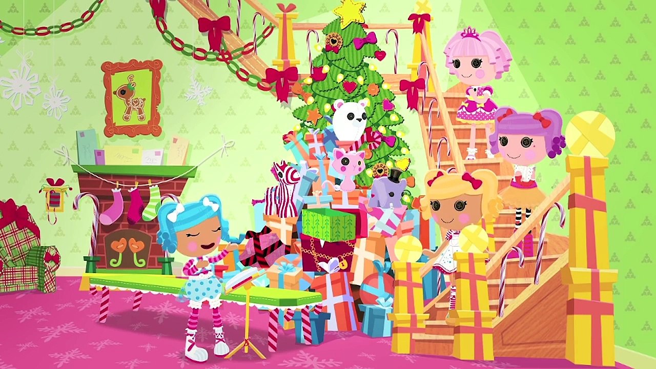 Holiday Caroling Rehearsal | Lalaloopsy