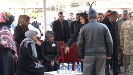 Sur'daki Şehit İçin Uğurlama Töreni Yapıldı-2