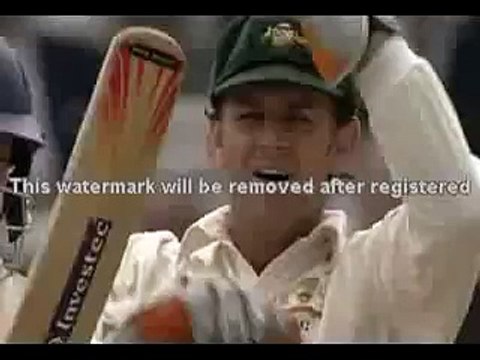 Epic battle between Aleem Dar and Shane Warne. Shane Warne fighting with Aleem Dar.Rare cricket video