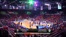 Highlights: Anadolu Efes Istanbul-Darussafaka Dogus Istanbul