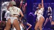 Jennifer Lopez Flaunts Curves At iHeartRadio Music Festival & Talks Las Vegas Residency