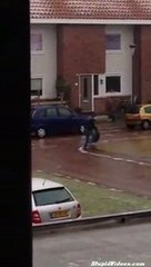 Too Icy to Take Out the Trash