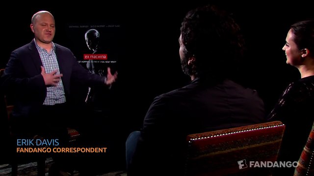 Ex Machina Interview HD | Celebrity Interviews | FandangoMovies