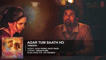 Agar Tum Saath Ho FULL AUDIO Song _ Tamasha _ Ranbir Kapoor, Deepika Padukone _ T-Series - YTPak.com