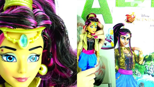 Disney DESCENDANTS JORDAN GENIE CHIC Collection from WICKED WORLD! New Doll of 2016