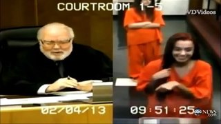Dumb Teen Upsets Judge and pays the price Penelope Soto Full Video