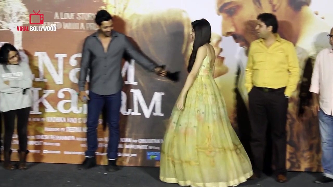 Music-Launch-Of-Sanam-Teri-Kasam--Harshvardhan-Mawra--Ankit-Tiwari--Palak-Muchhal--Eros-Now