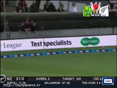 Guptill, Williamson fifties boost NZ chase.