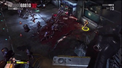 Zombie Apocalypse: Airport - easy pass through without dying