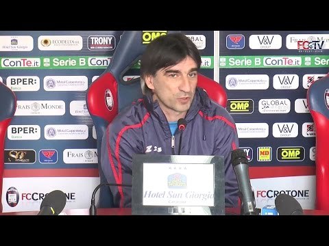 Verso #CrotoneCagliari, mister Juric in conferenza