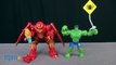 Marvel Super Hero Mashers Hulk Buster vs Hulk from Hasbro