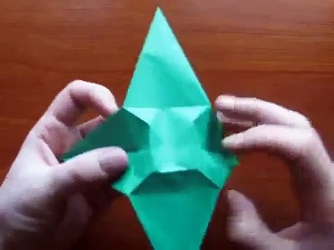 Диназавр рекс оригами, origami dinosaur Rex КАК сделать динозавра из бумаги , Динозавр рекс