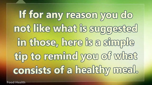 Healthy Cooking Recipes - Diet Friendly Foods!