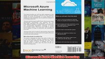 Download PDF  Microsoft Azure Machine Learning FULL FREE