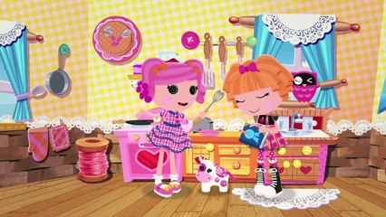 Berry Makes Pancakes | Lalaloopsy