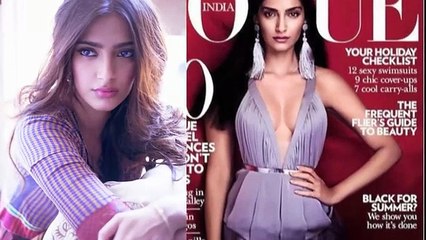 Sonam Kapoor Goes BOLD For Vogue  2016 Photoshoot