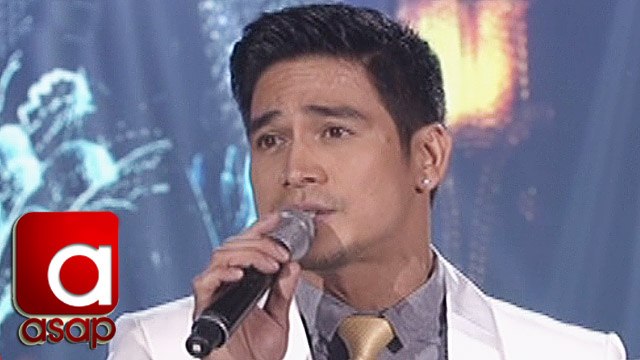ASAP: Piolo Pascual sings Can't Take My Eyes Off You