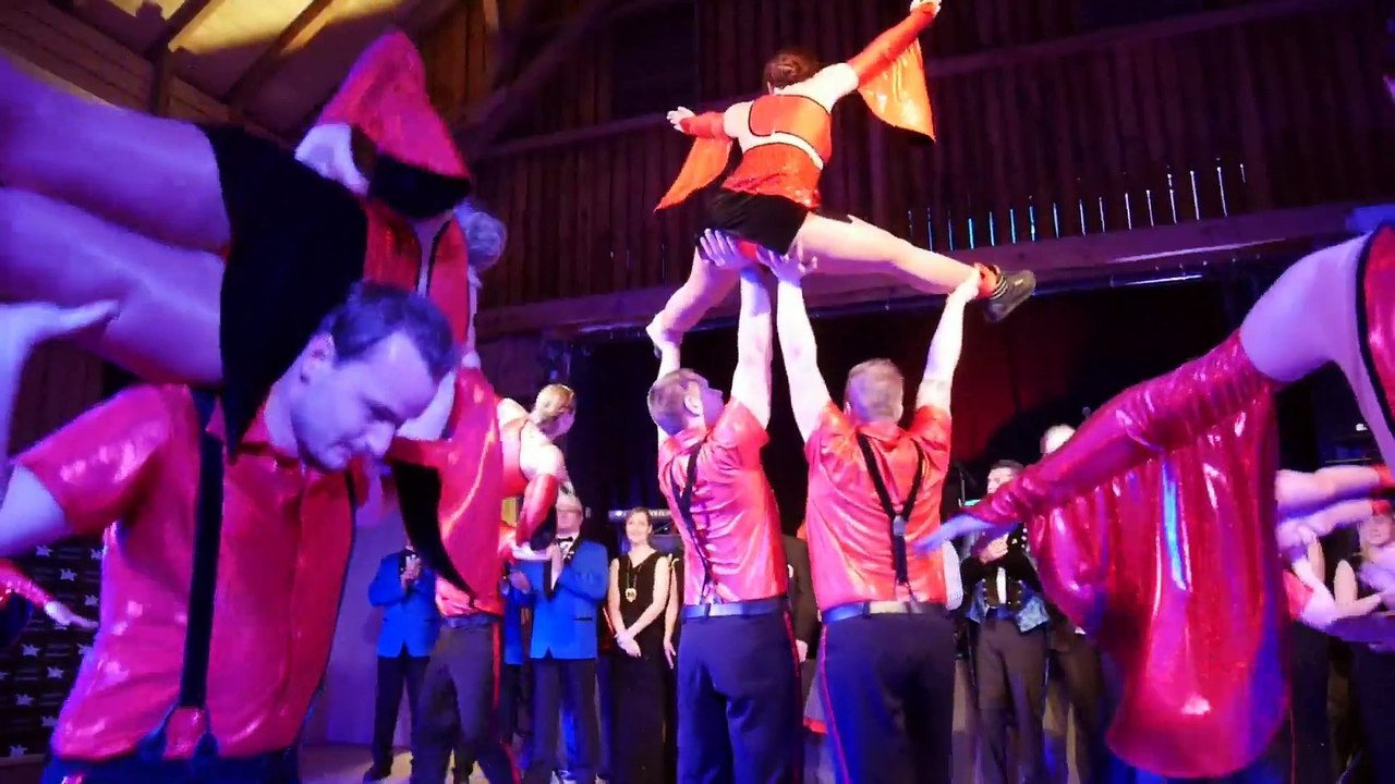 Stadtball pfaffenhofen 2016 showteil prinzenpaar