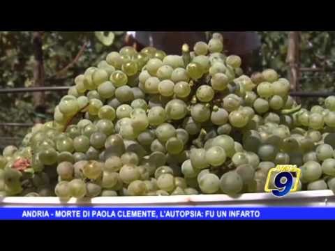 Andria | Morte di Paola Clemente, l'autopsia: fu infarto