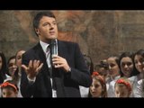 Caserta - Renzi alla Reggia: 