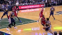 Alec Burks Throws It Down on DeAndre Jordan