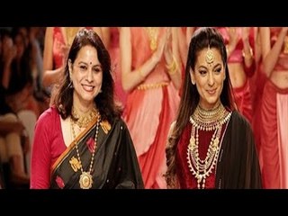 Juhi Chawla Showstopper For Tanishq @ IIJW 2015