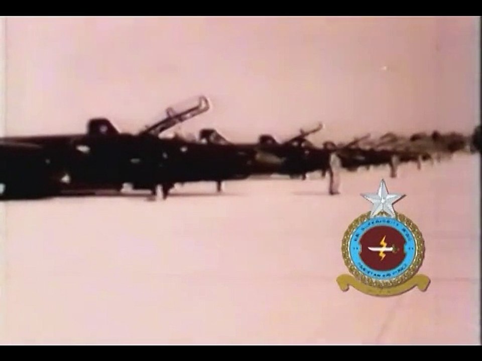 PAFs' Bomber Ops in 1965 War