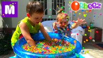 ORBEEZ шарики целый бассейн с сюрпризами игрушками Орбиз Challenge super sour Warheads