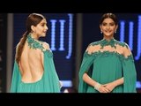 IIJW 2015  Sonam Kapoor Looks SEXY In A Backless Gown