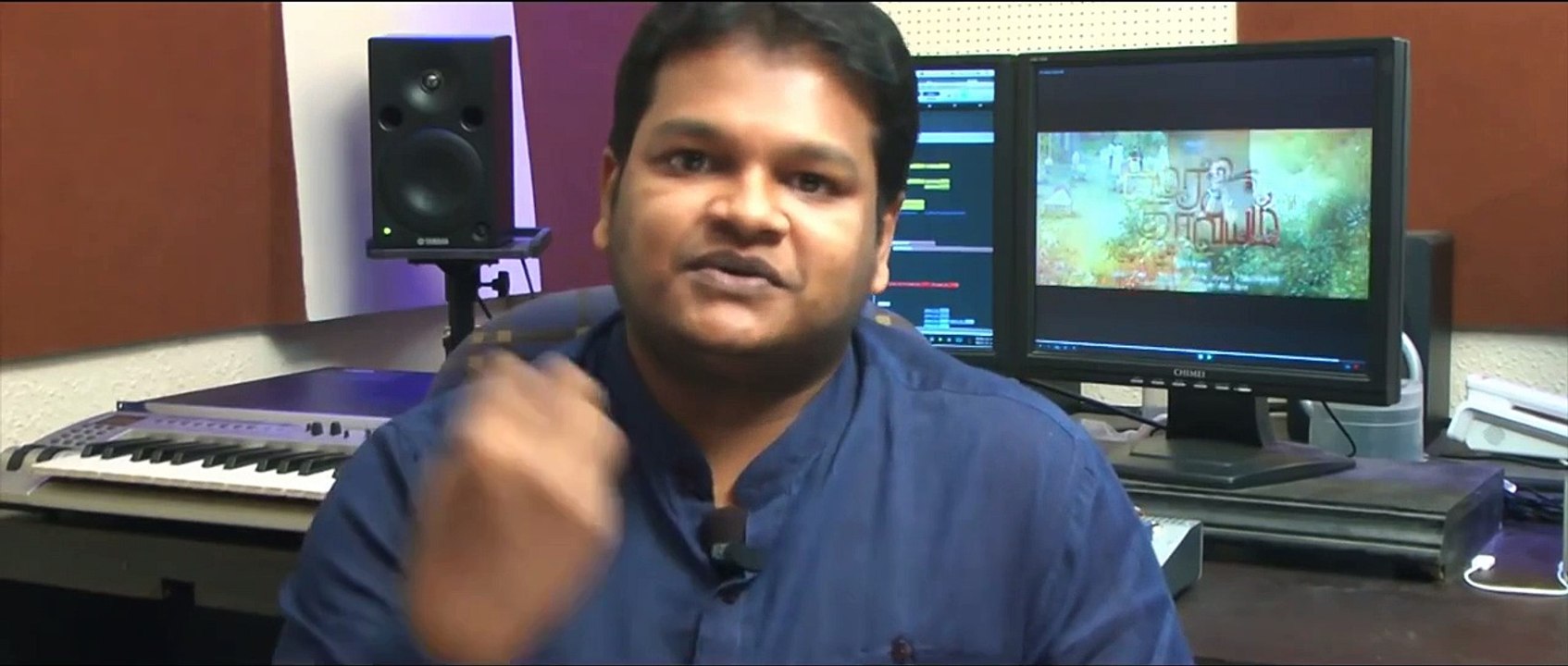 Ghibran talks about Edhedho Ennamvandhu Song Amarakaaviyam