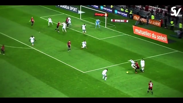 Hatem Ben Arfa crazy skill vs Angers 2016 || HD