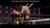 WWE Royal Rumble 2016 - AJ Styles Debuts & Wins the WWE Championship