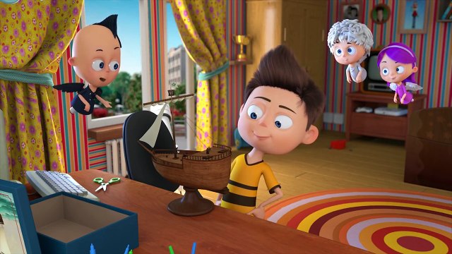 Мультфильм Ангелы Бэби Опасное плавание (6 серия) Премьера мультфильма!