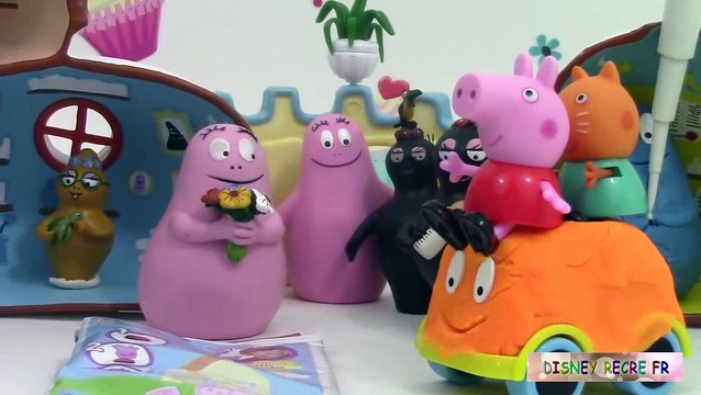 La Maison des Barbapapa Jouet Pâte à modeler en français Peppa Pig