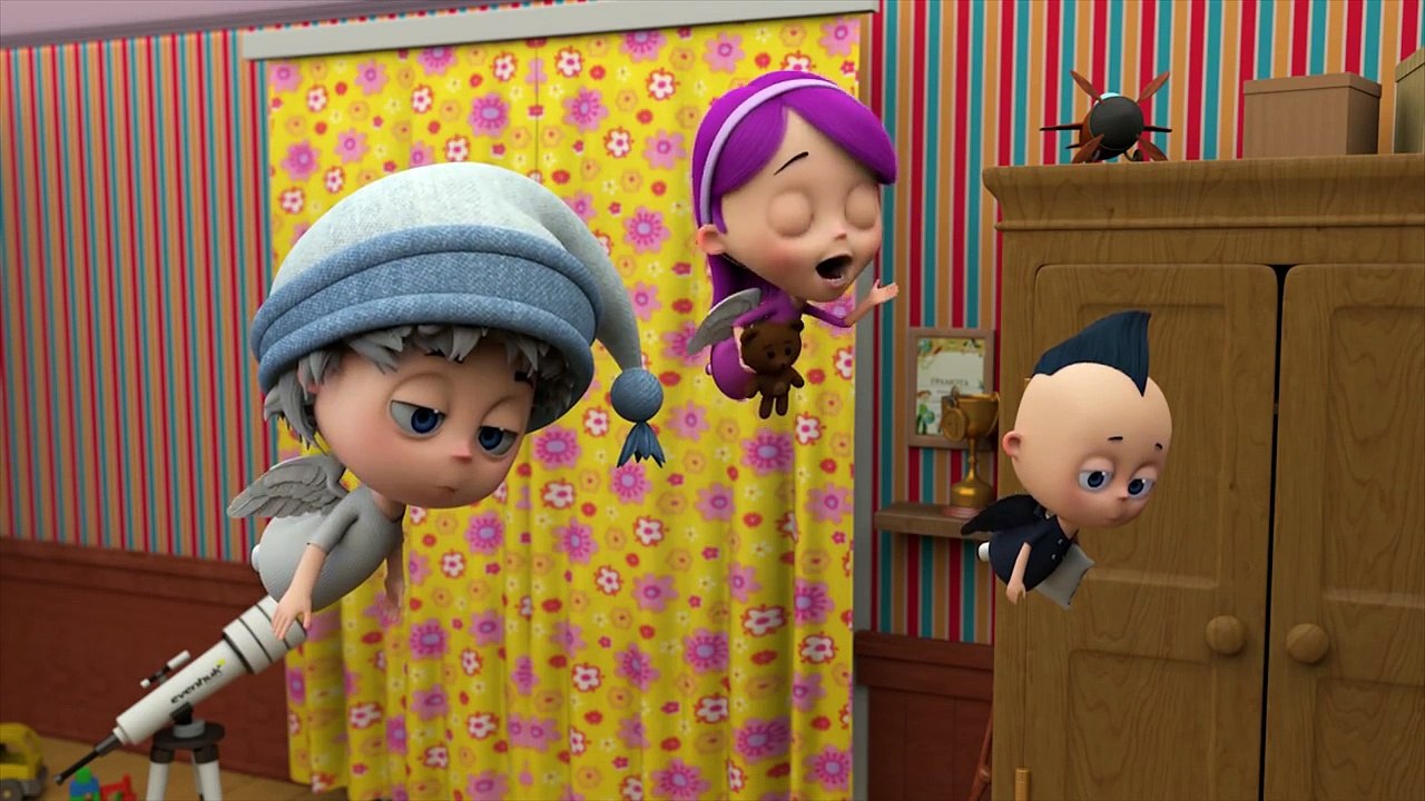 Мультфильм Ангелы Бэби Ночная Сказка (7 серия)