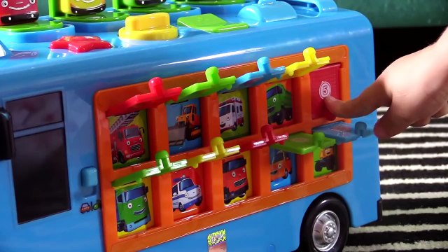 Peppa Pig e George Sonham com o Tayo The Litle Bus Toys - 꼬마버스 타요 - тайо маленький автобус