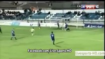 فيديو مضحك جدا: لاعب يسجل هدفا و يذهب بالخطأ لجمهور الفريق الخصم