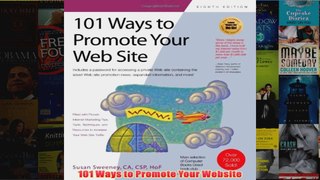 Download PDF  101 Ways to Promote Your Website FULL FREE