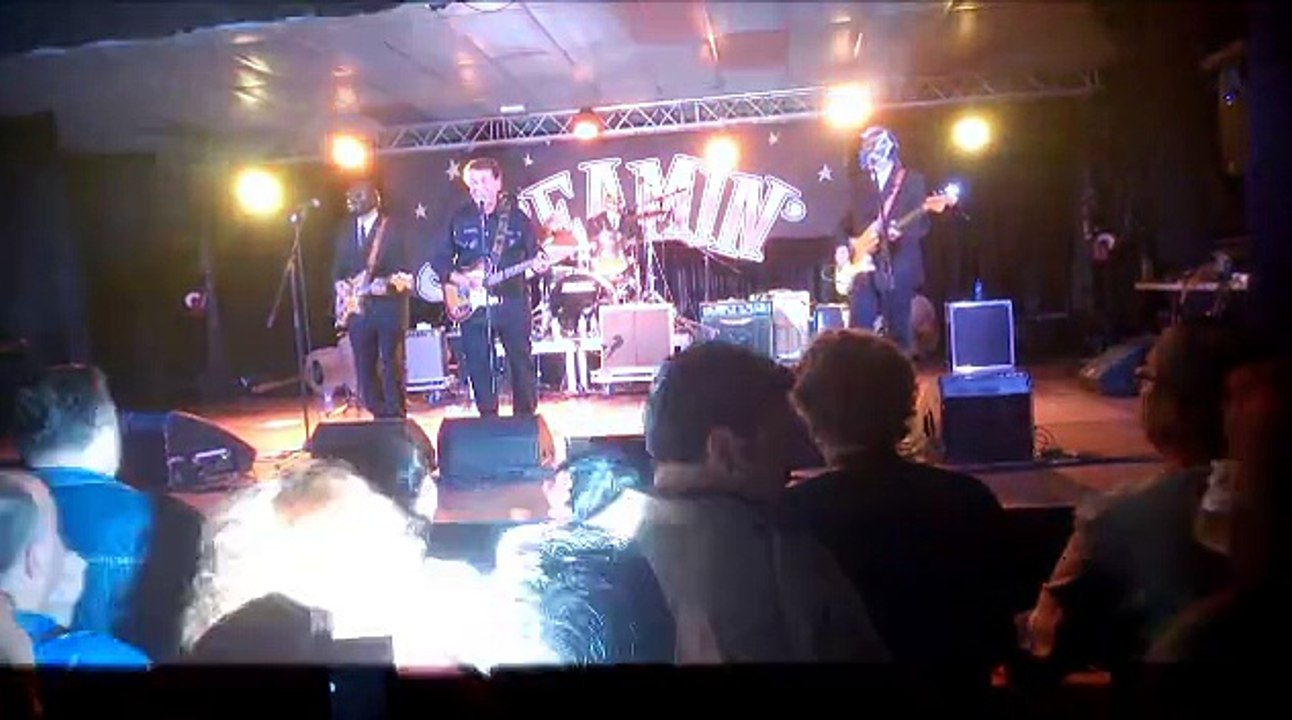 Screamin' #16 2014 - Freddy Cannon & Los Straitjackets 4