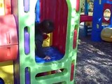 Little Tikes Climbing Towers Playground