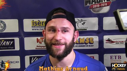 Grenoble-Gap: Mathias Arnaud